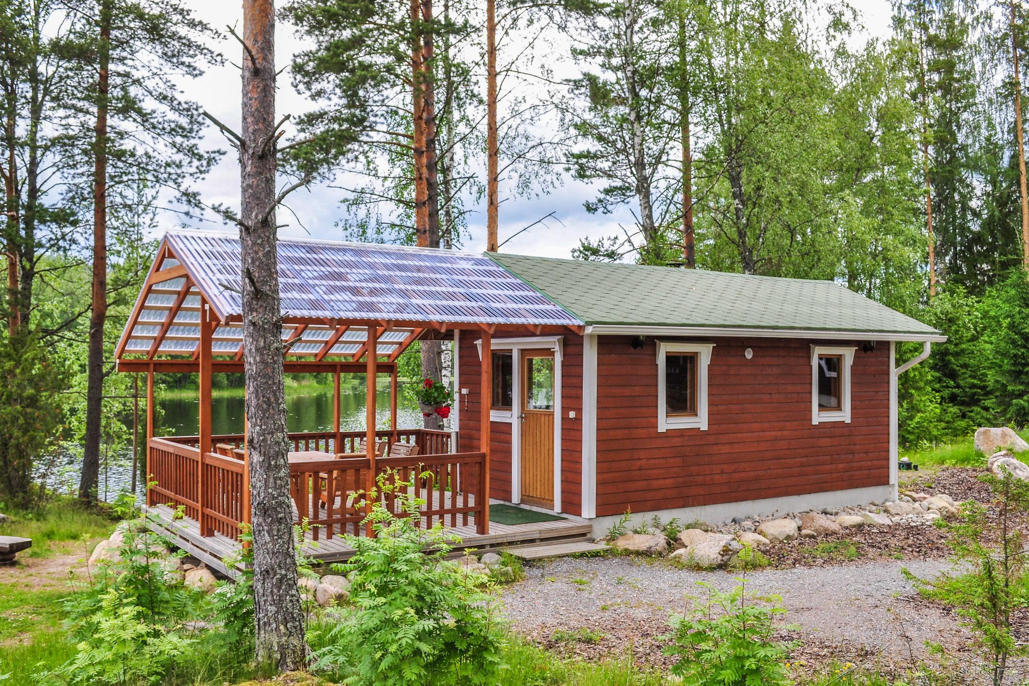 4. LAMMASSAARI, LÄNGELMÄKI, JÄMSÄ, KESKI-SUOMI, HIMOS