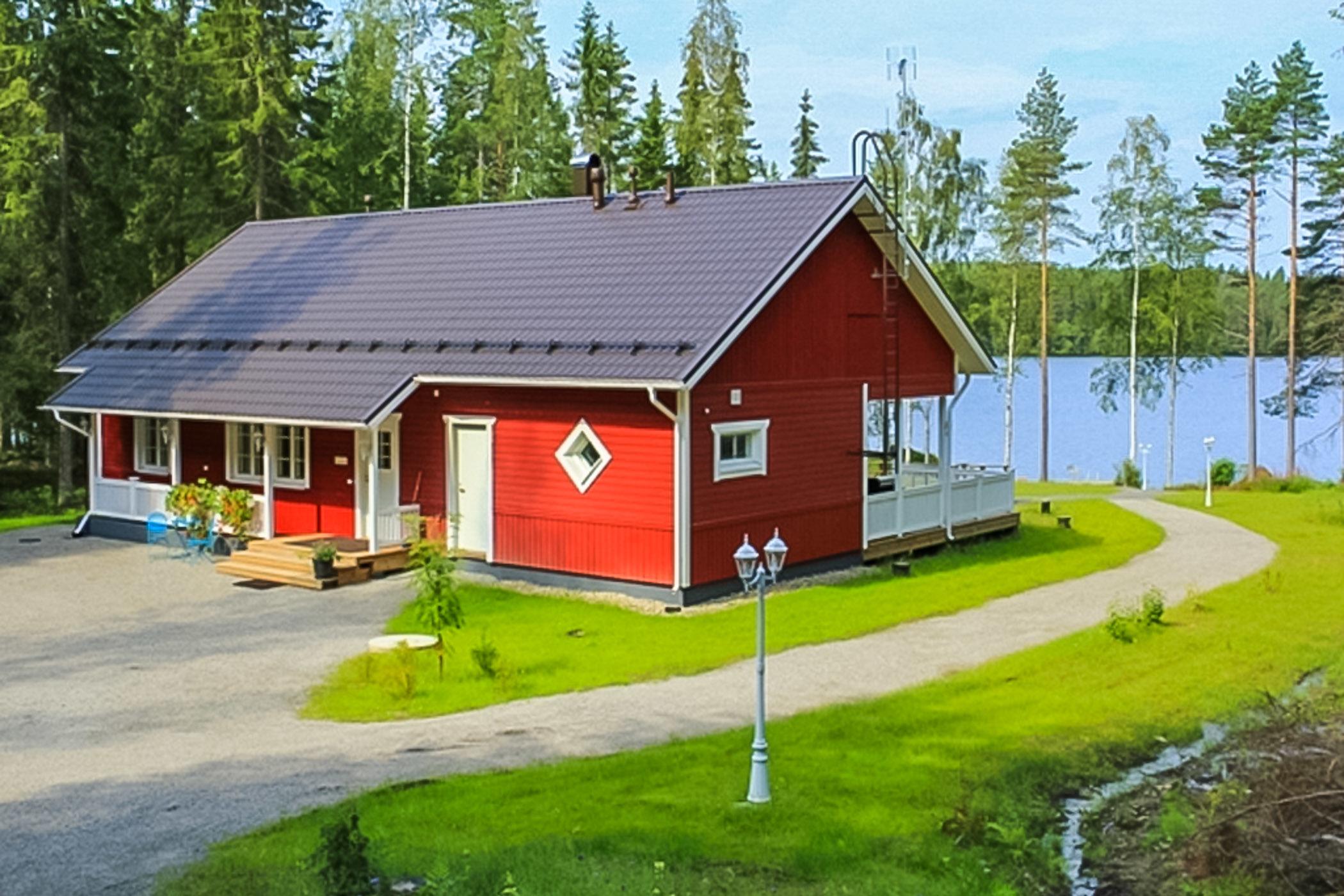 4. VILLA KANTRI, MULTIA, KESKI-SUOMI