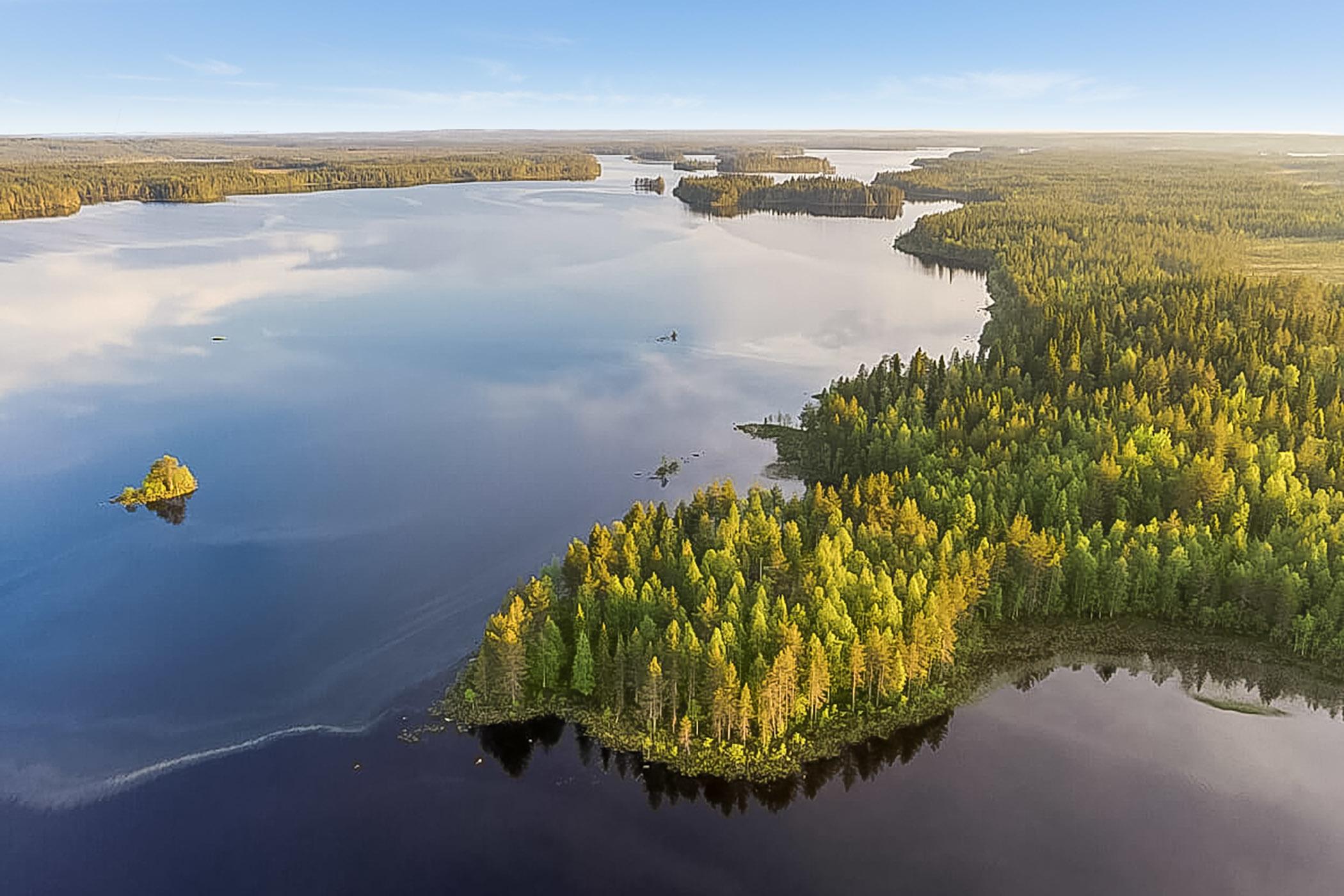5. VIRSUNIEMI, PIISPAJÄRVI, SUOMUSSALMI, KAINUU