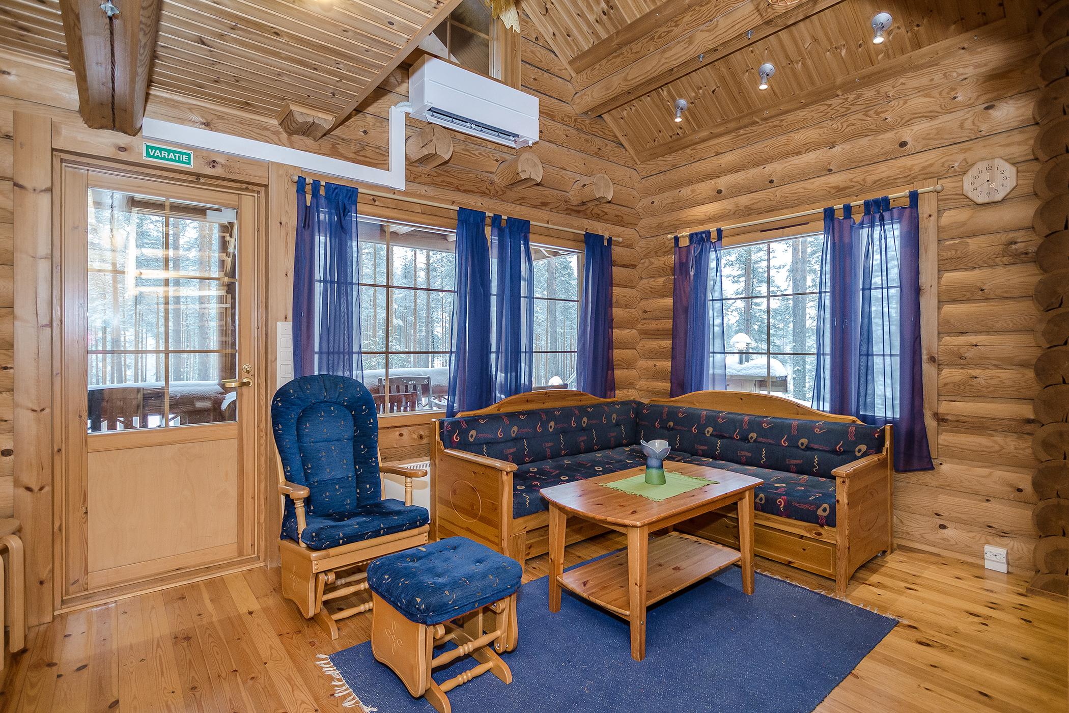 5. VILLA TUNTURITERVAKKO, YLÄMYLLY, LIPERI, POHJOIS-KARJALA