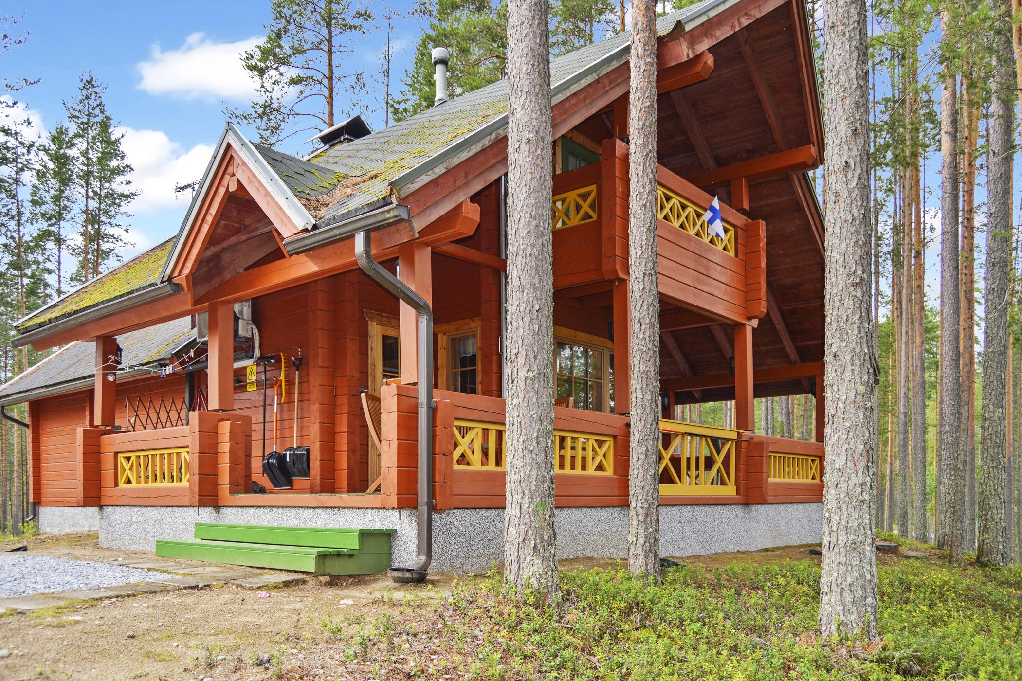 4. VILLA KÄPYTIKKA, YLÄMYLLY, LIPERI, POHJOIS-KARJALA