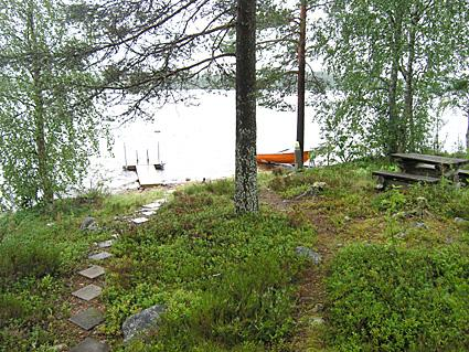 8. MARINIEMI, PIISPAJÄRVI, SUOMUSSALMI, KAINUU